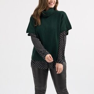 Cabi Take Out Turtleneck GREEN